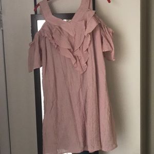 Entro Cold Shoulder Tunic Size L